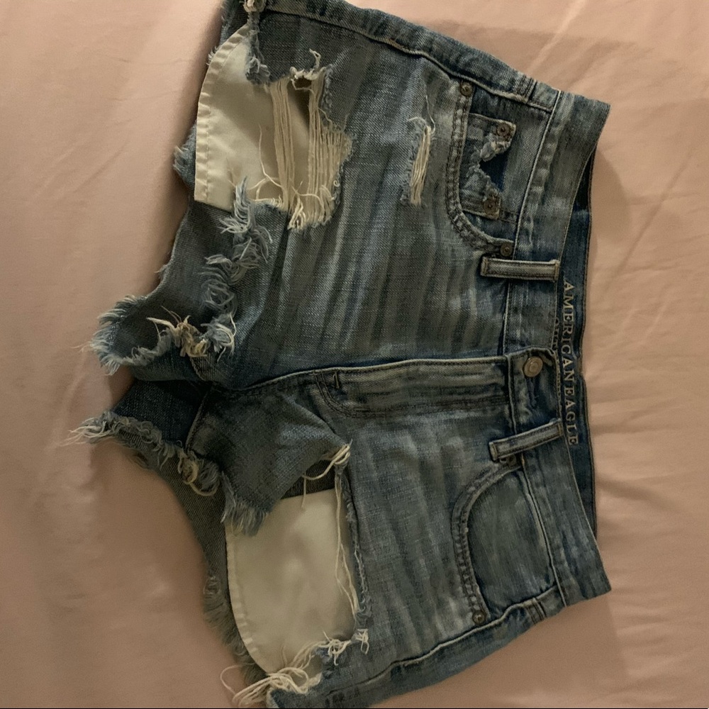 american eagle shorts